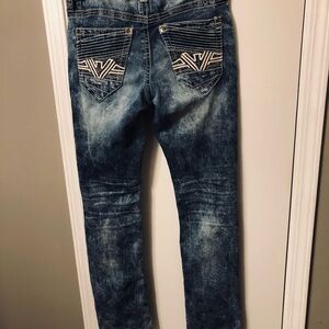 Stylish Blue Denim Jeans